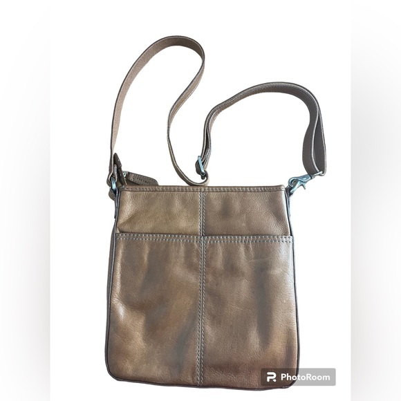 Fossil Leather Crossbody Bag - Picture 2 of 9